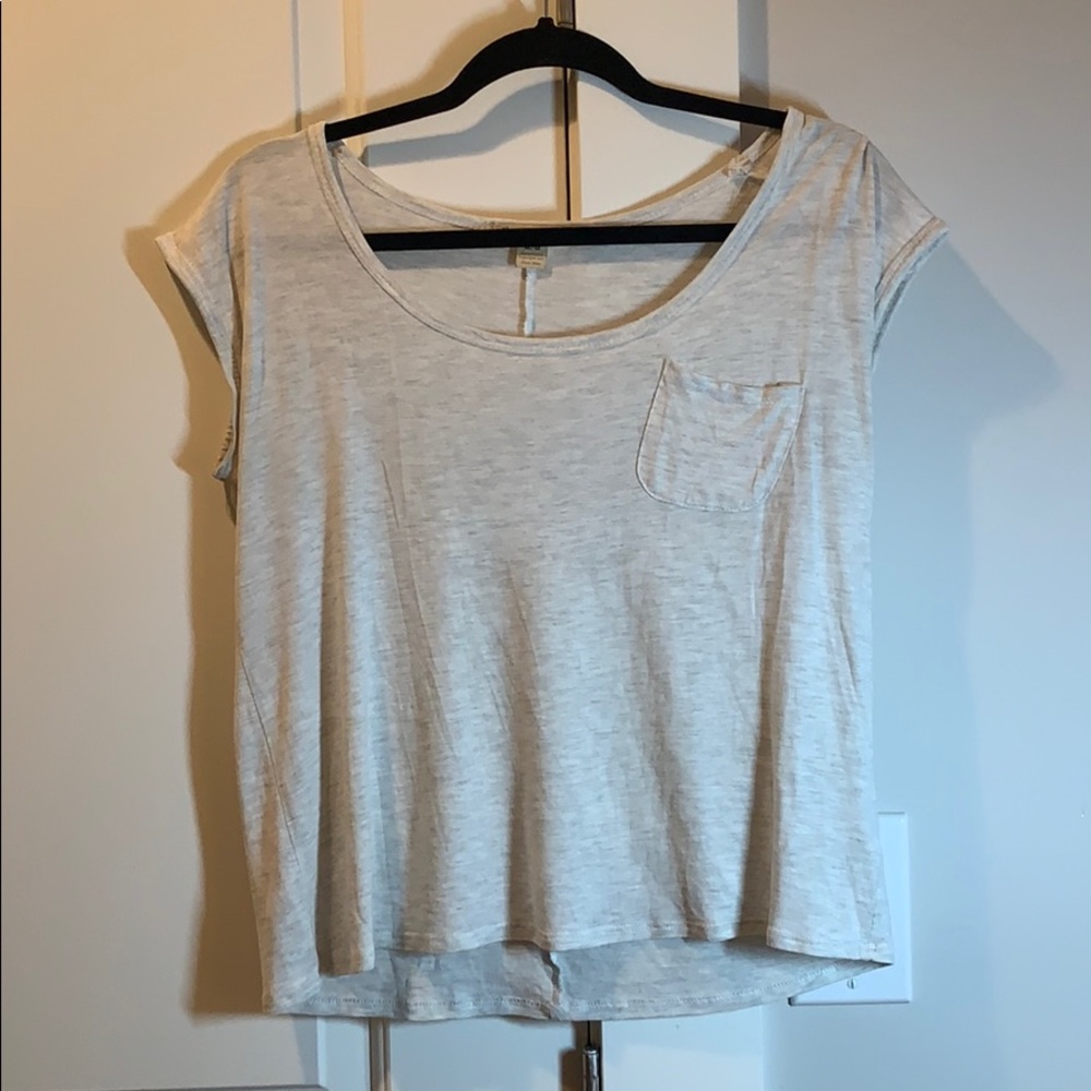 Cream t-shirt!
